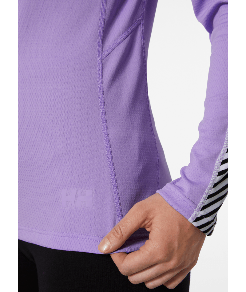 Helly Hansen Active Stripe Crew maja - ženska