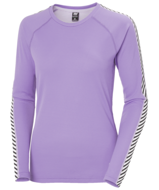 Helly Hansen Active Stripe Crew maja - ženska