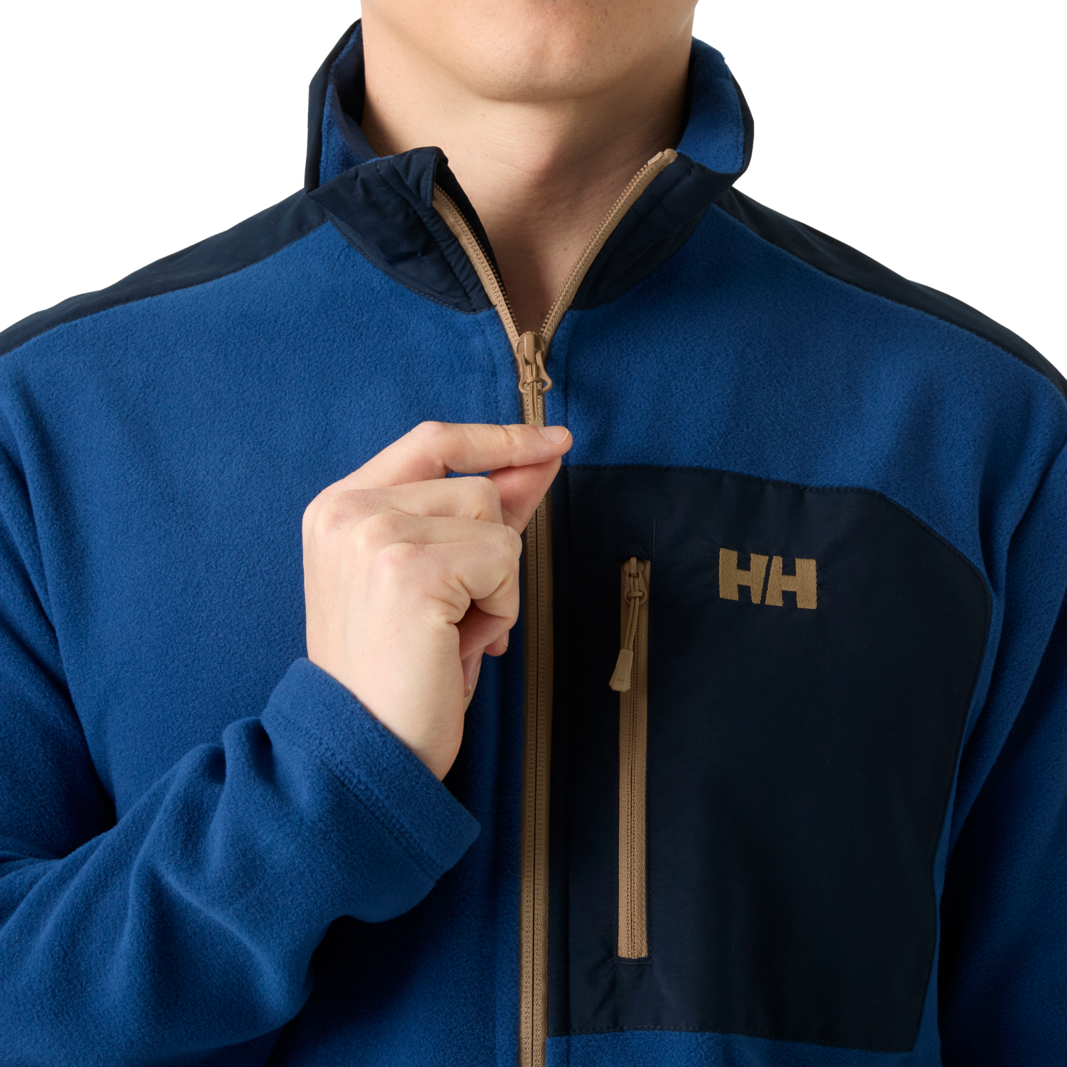 Helly Hansen DAYBREAKER BLOCK JACKET - moška flis jopa
