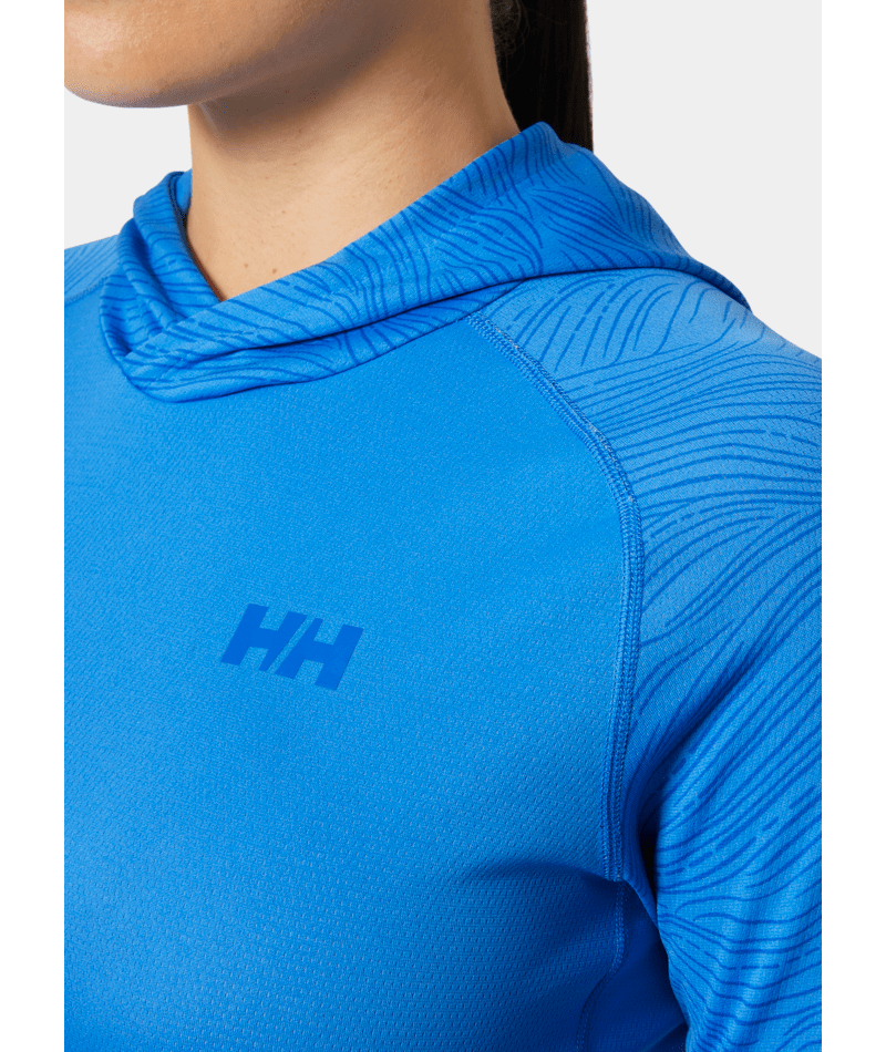 Helly Hansen LIFA Active Solen Graphic majica s kapuco - ženska
