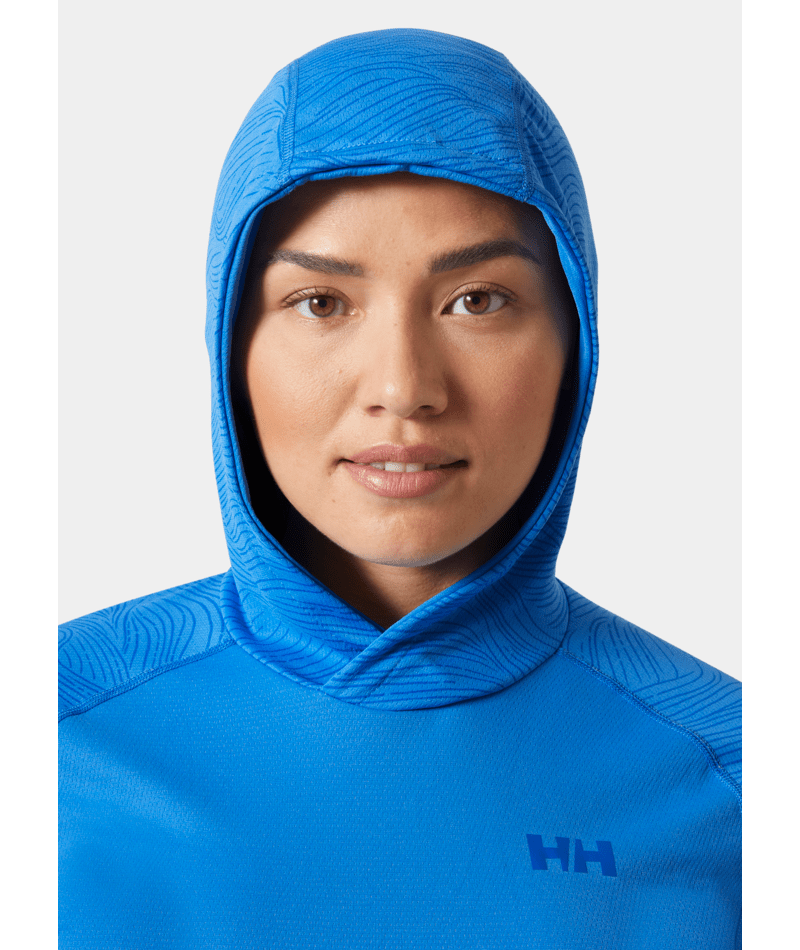 Helly Hansen LIFA Active Solen Graphic majica s kapuco - ženska