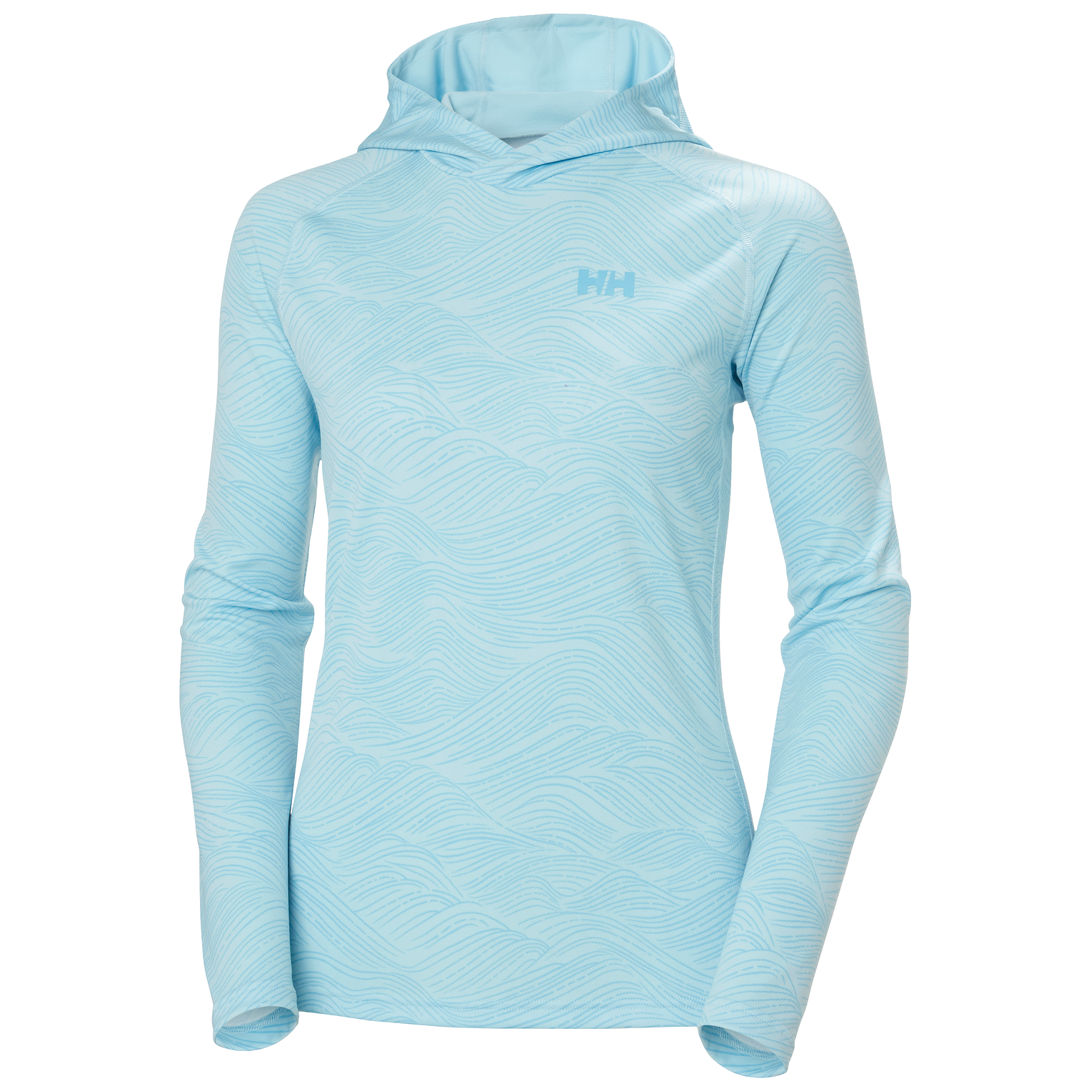 Helly Hansen LIFA Active Solen Graphic majica s kapuco - ženska