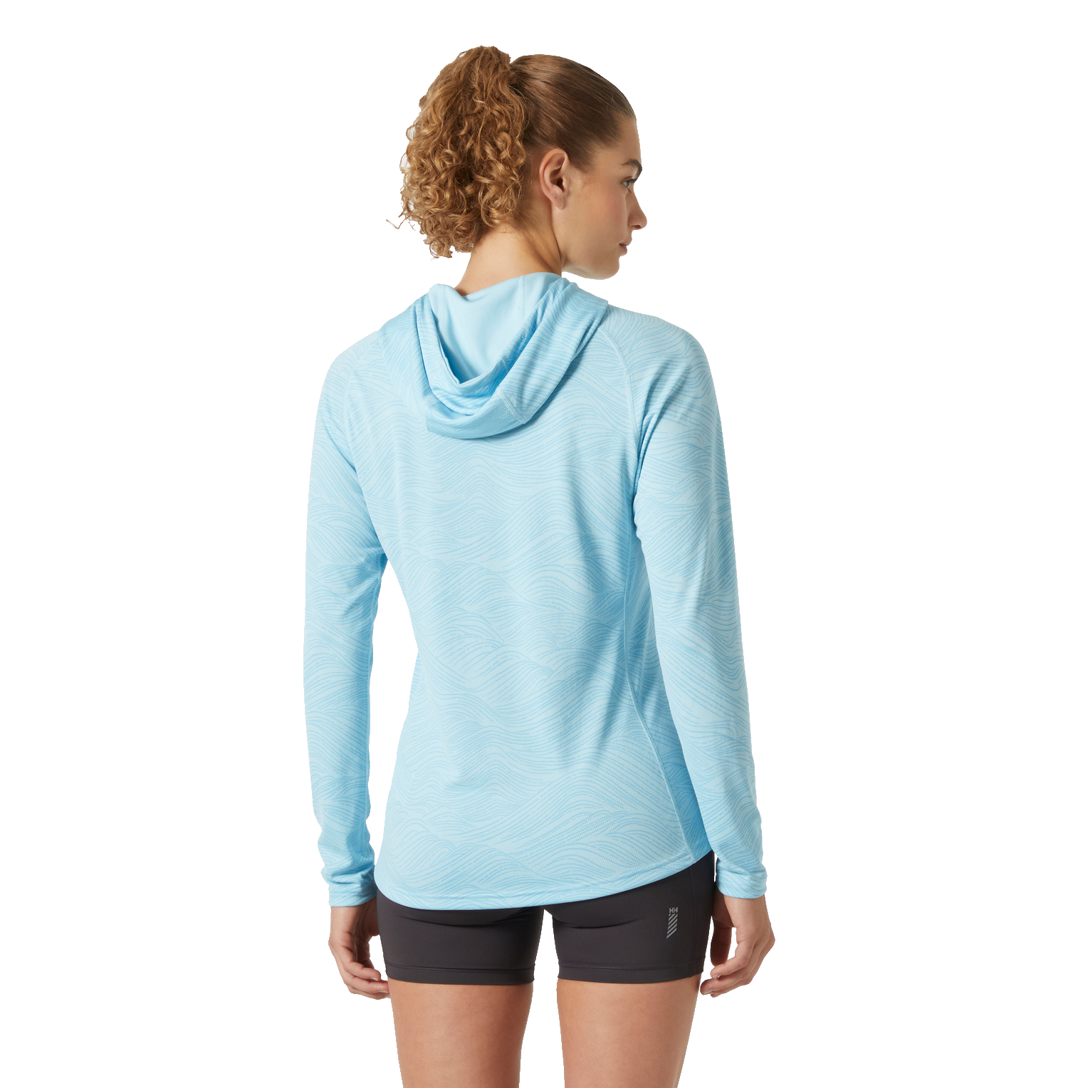 Helly Hansen LIFA Active Solen Graphic majica s kapuco - ženska