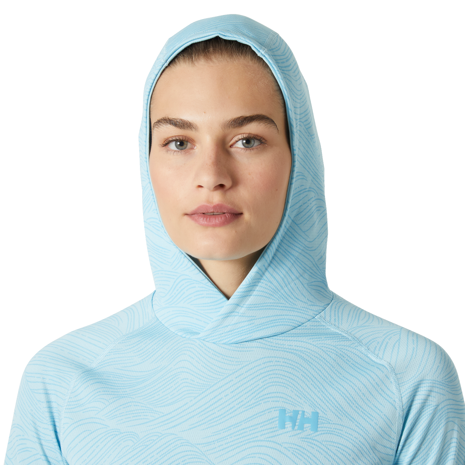 Helly Hansen LIFA Active Solen Graphic majica s kapuco - ženska