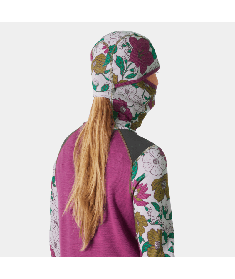 Helly Hansen LIFA Merino MIDW BLC majica s kapuco - ženska