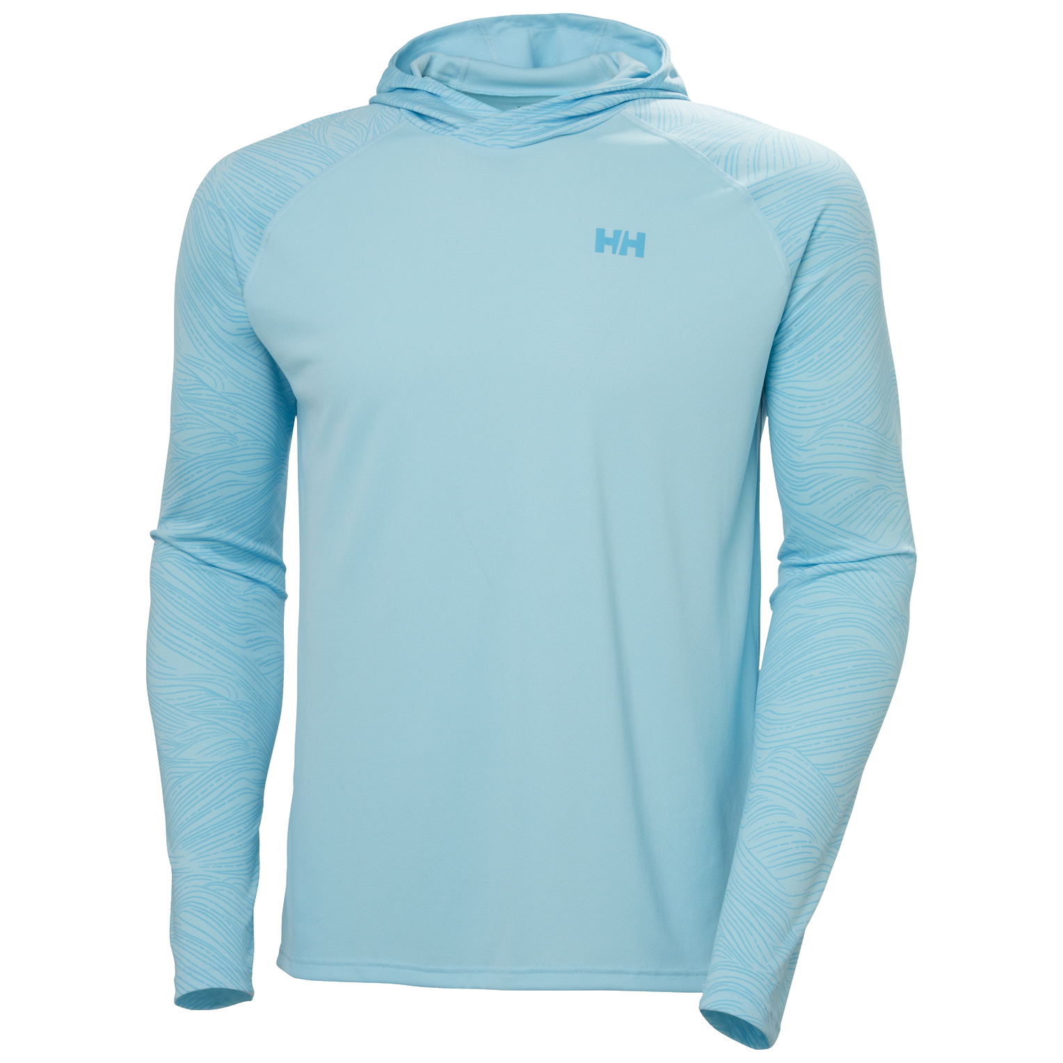 Helly Hansen LIFA Active Solen Graphic majica s kapuco - moška
