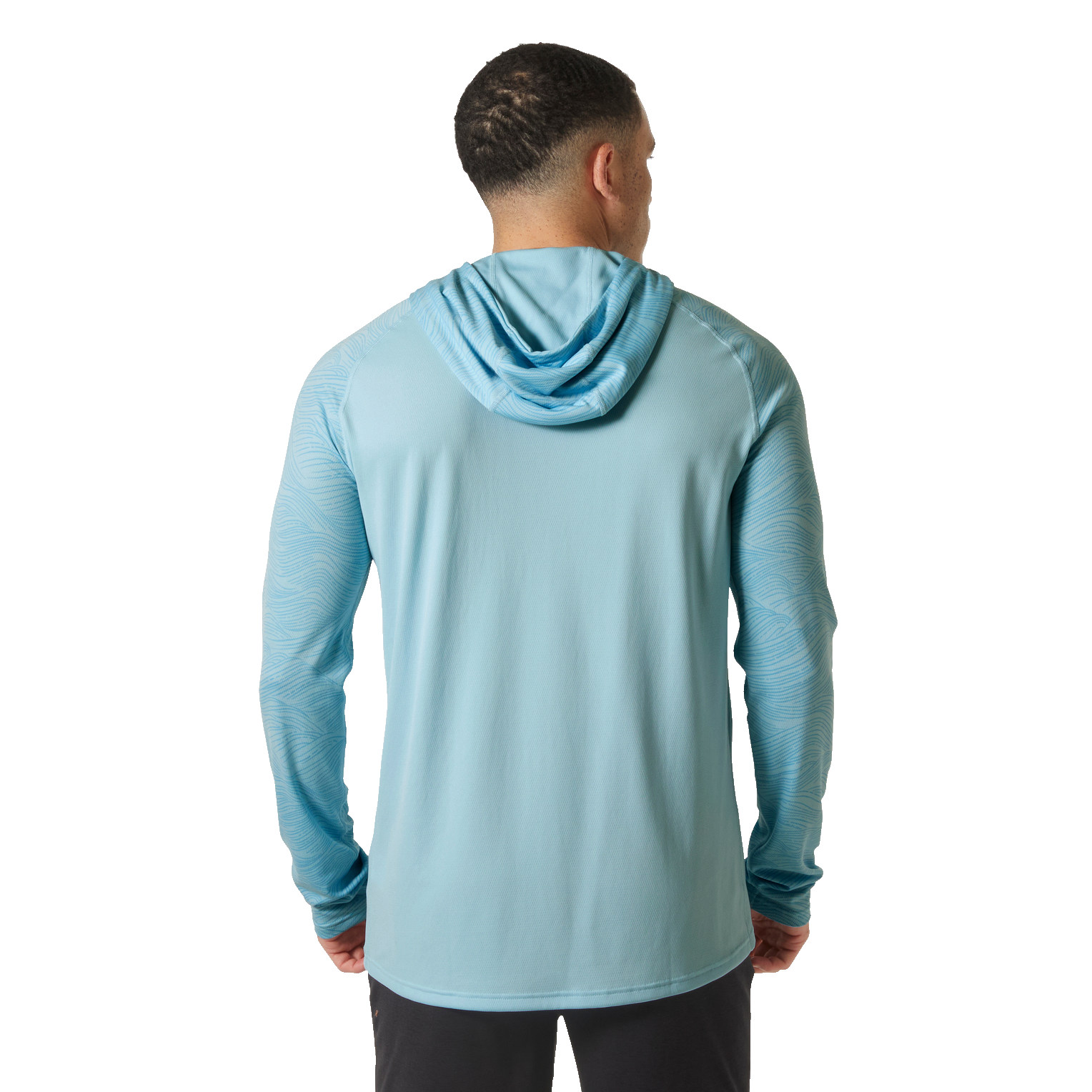 Helly Hansen LIFA Active Solen Graphic majica s kapuco - moška