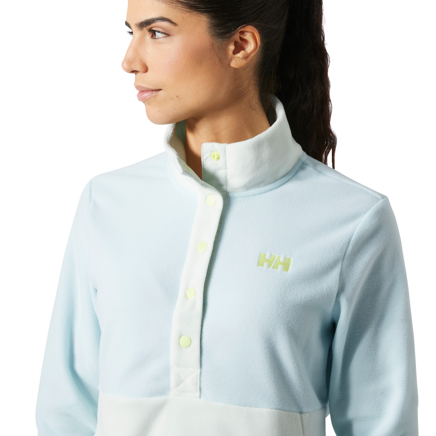 Helly Hansen Daybreaker Snap pulover - ženski