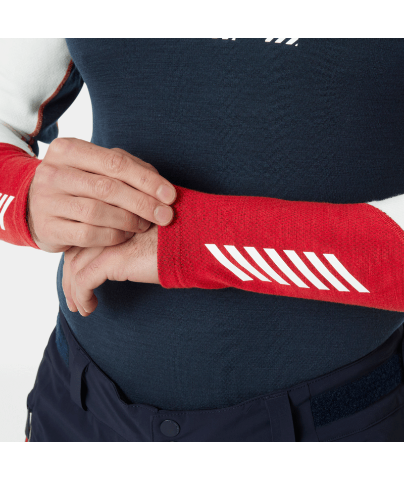 Helly Hansen LIFA Merino MIDW Logo majica - moška