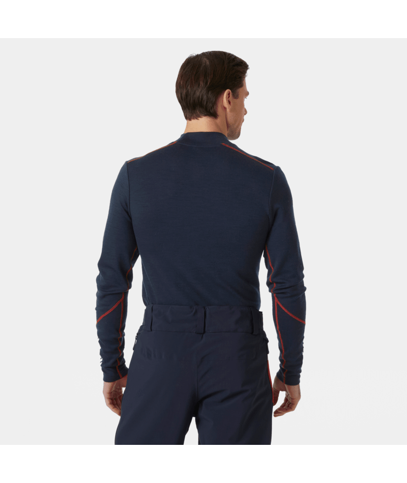 Helly Hansen LIFA Merino MIDW Logo majica - moška