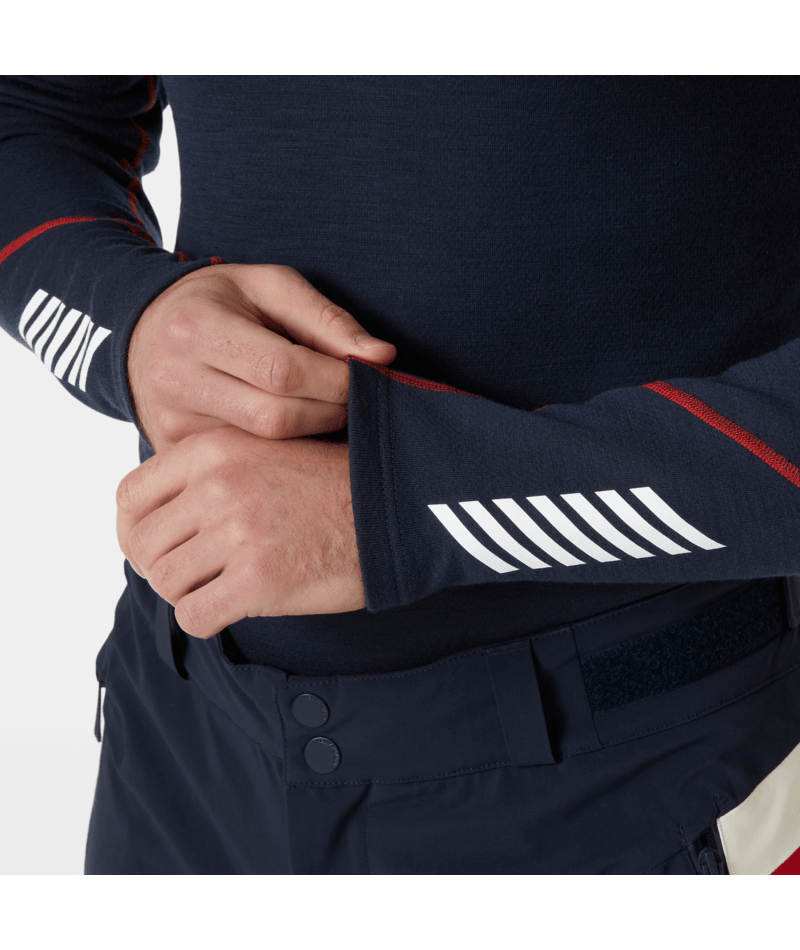 Helly Hansen LIFA Merino MIDW Logo majica - moška