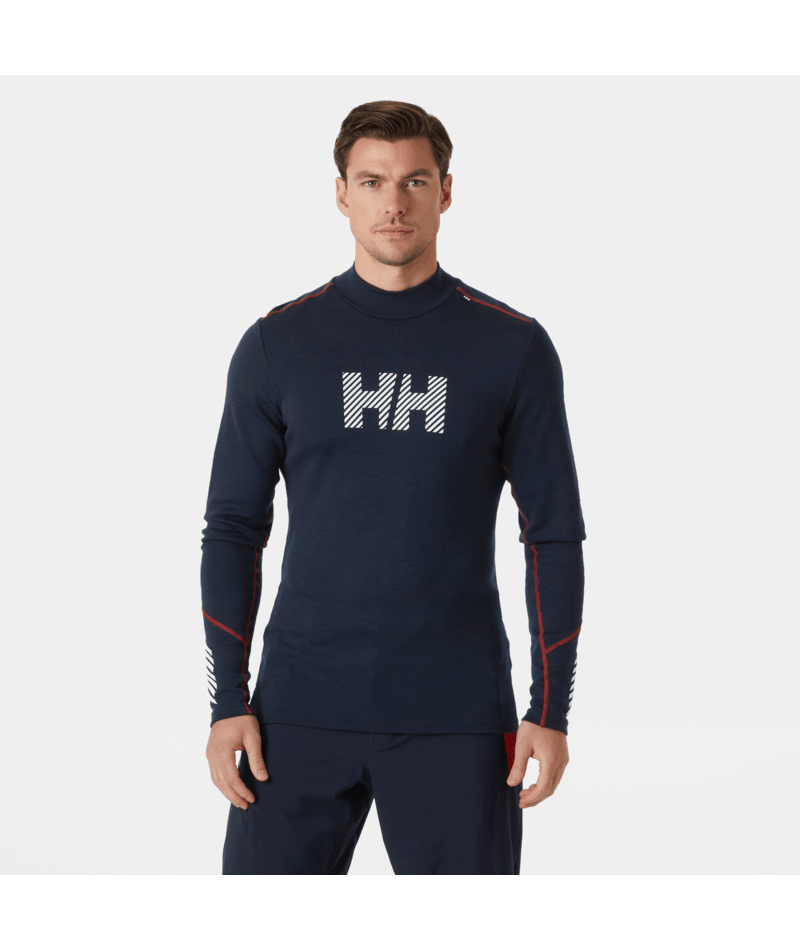 Helly Hansen LIFA Merino MIDW Logo majica - moška