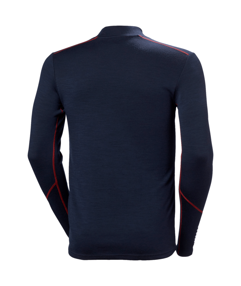 Helly Hansen LIFA Merino MIDW Logo majica - moška