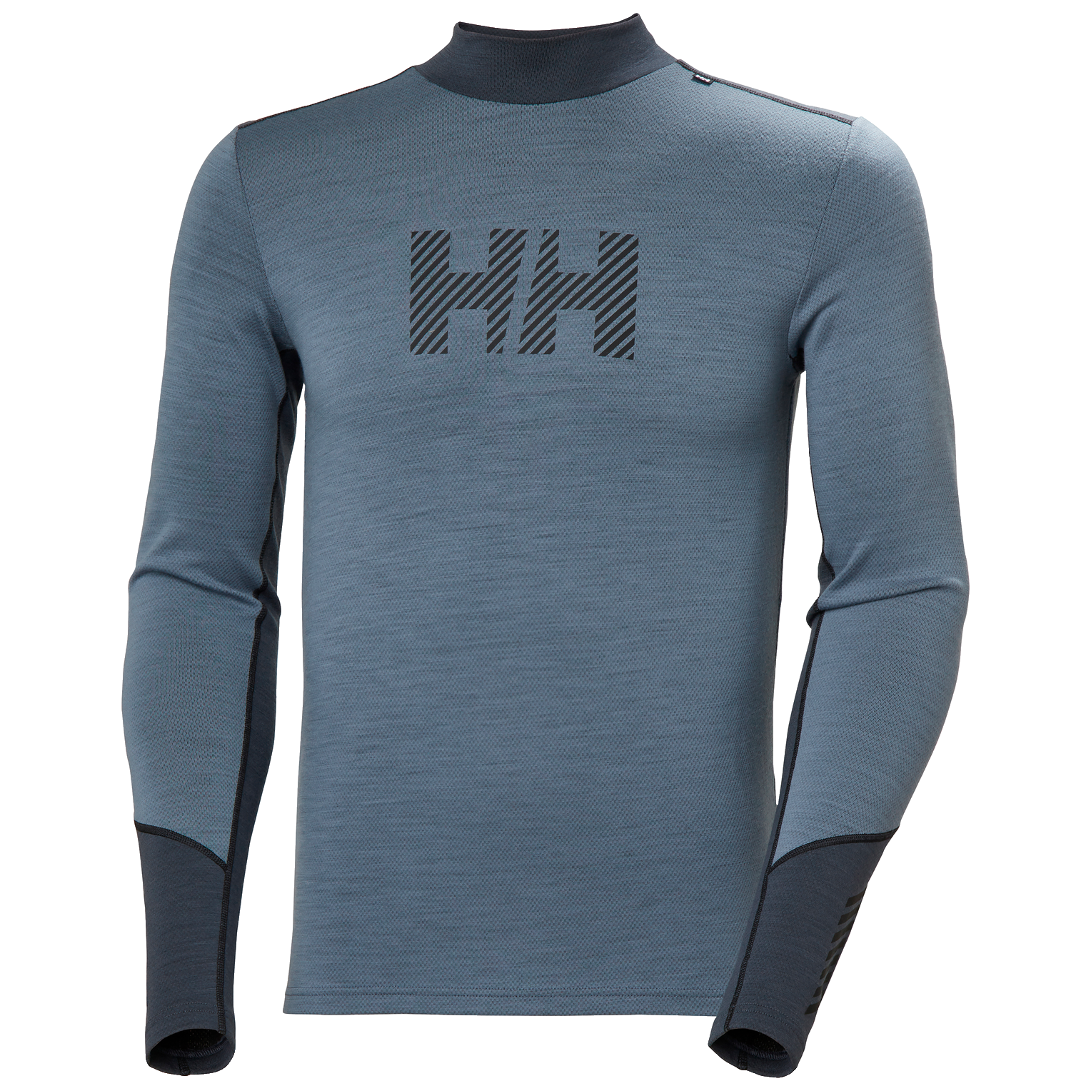 Helly Hansen LIFA Merino MIDW Logo majica - moška