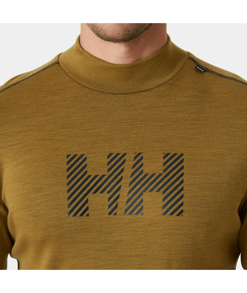 Helly Hansen LIFA Merino MIDW Logo majica - moška