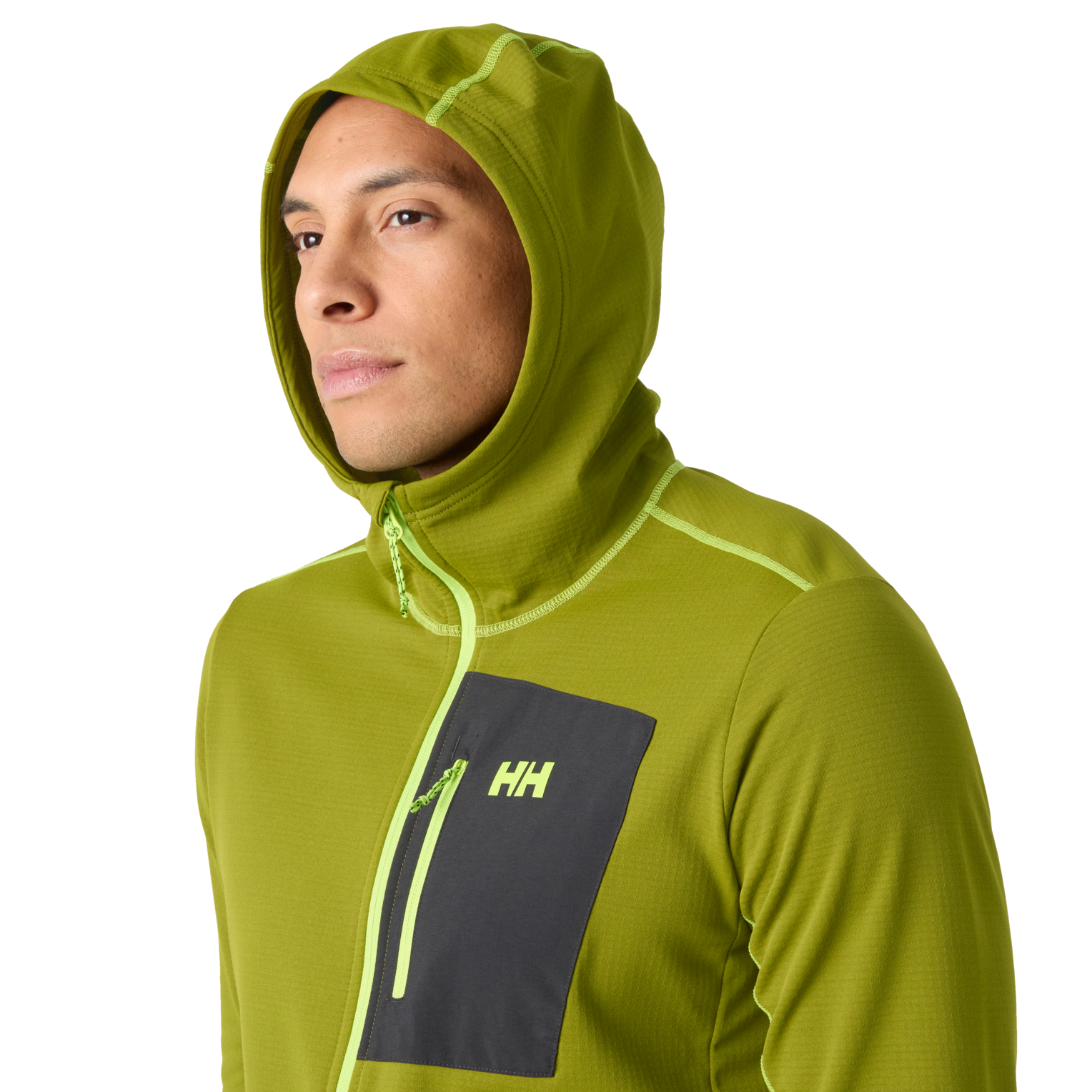 Helly Hansen Versalite flis jopa s kapuco - moška