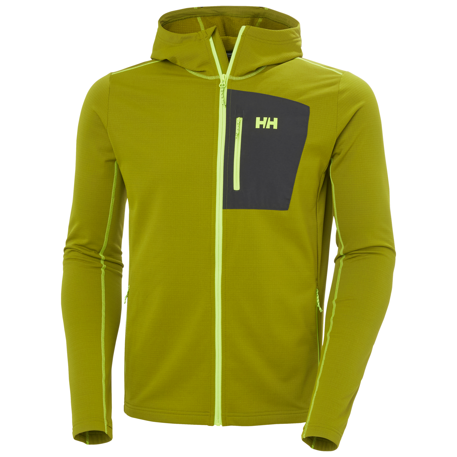 Helly Hansen Versalite flis jopa s kapuco - moška