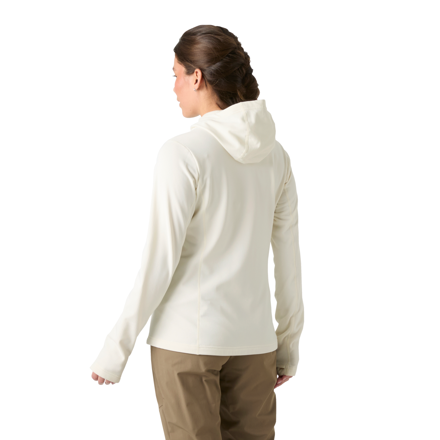 Helly Hansen W VERSALITE HOODED JACKET - ženska flis jopa s kapuco