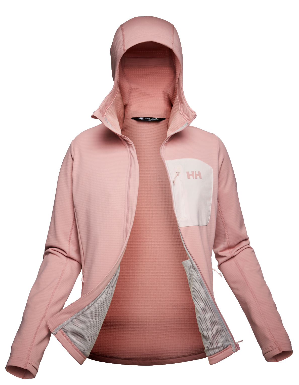 Helly Hansen Versalite Fleece jopa s kapuco - ženska