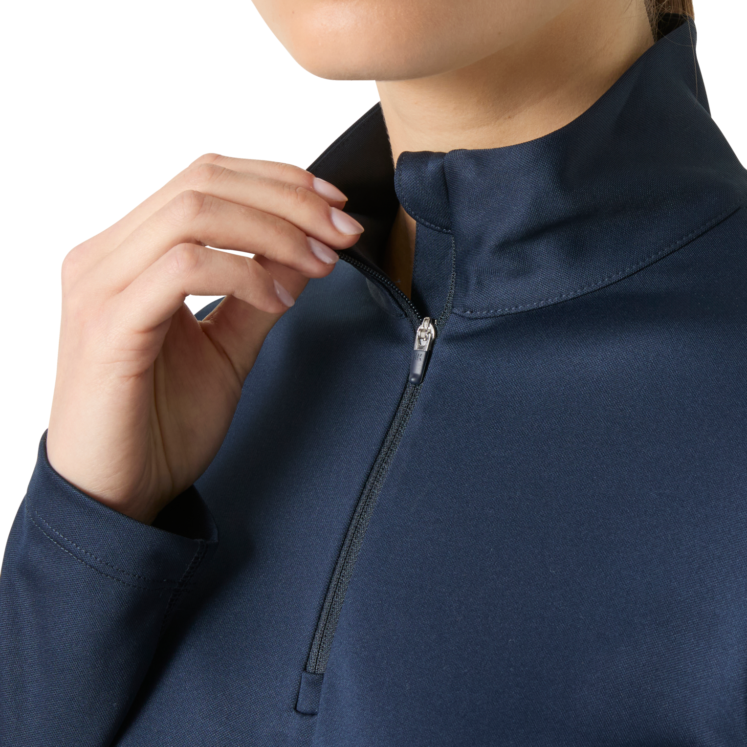 Helly Hansen W HH TECH 1/2 ZIP - ženska funkcionalna majica