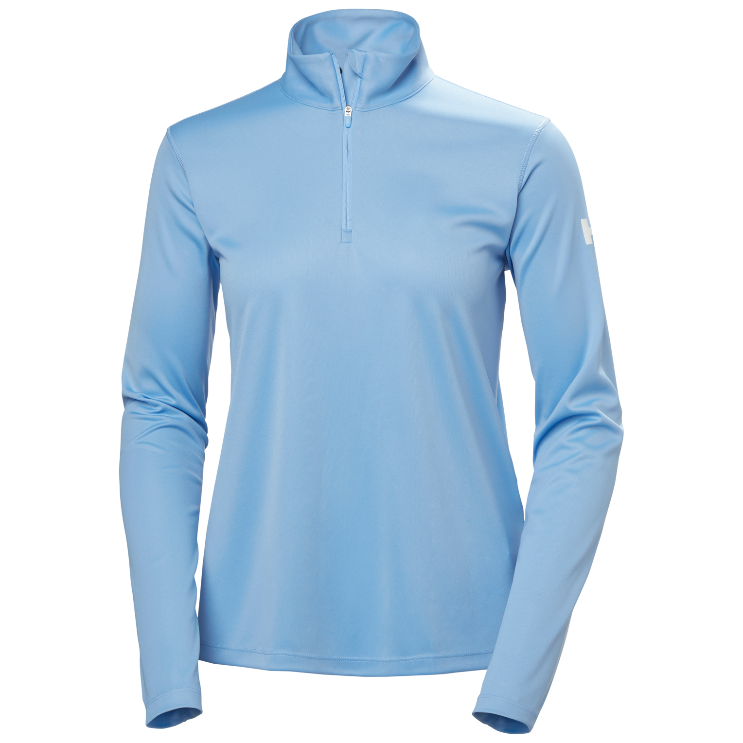 Helly Hansen W HH TECH 1/2 ZIP - ženska funkcionalna majica