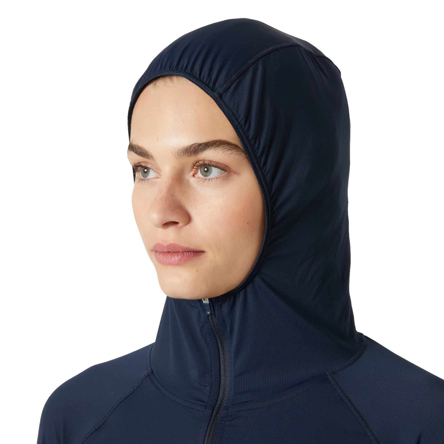 Helly Hansen Shine Solen 1/2 Zip majica s kapuco - ženska