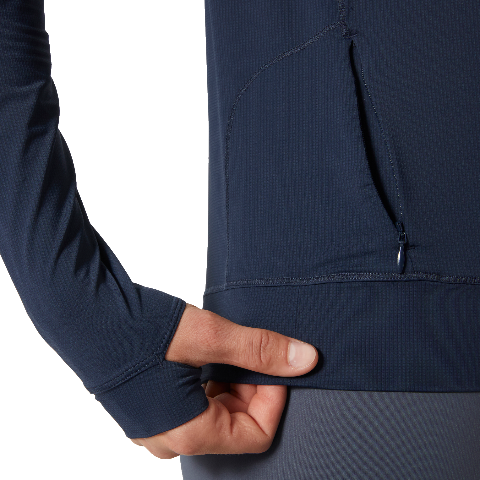 Helly Hansen Shine Solen 1/2 Zip majica s kapuco - ženska