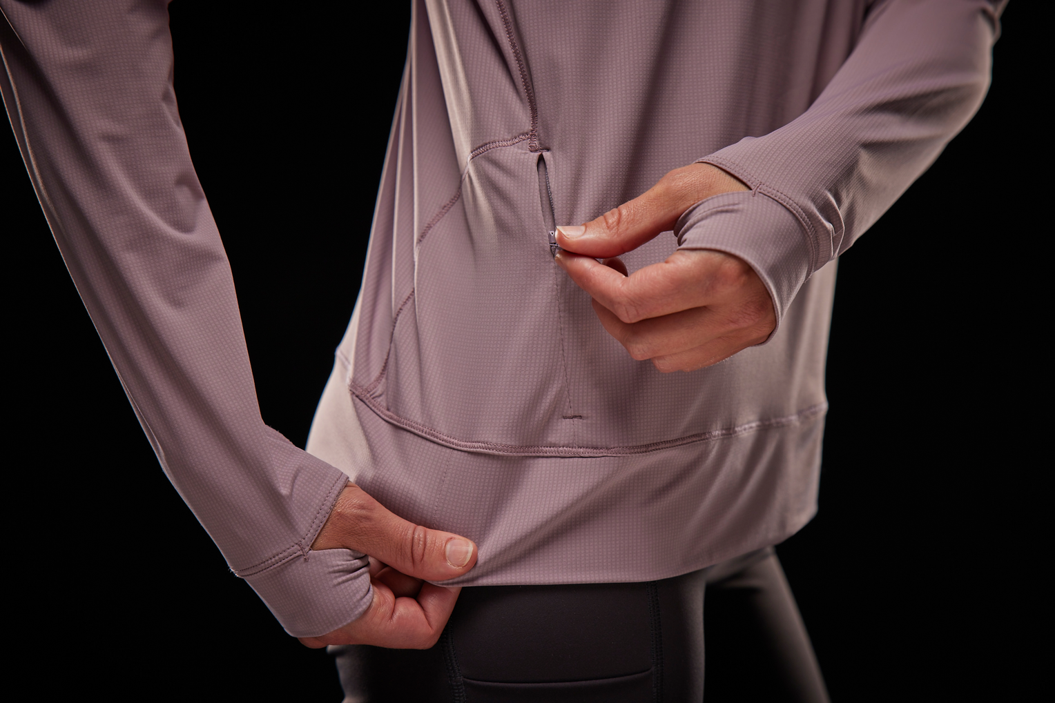 Helly Hansen Shine Solen 1/2 Zip majica s kapuco - ženska