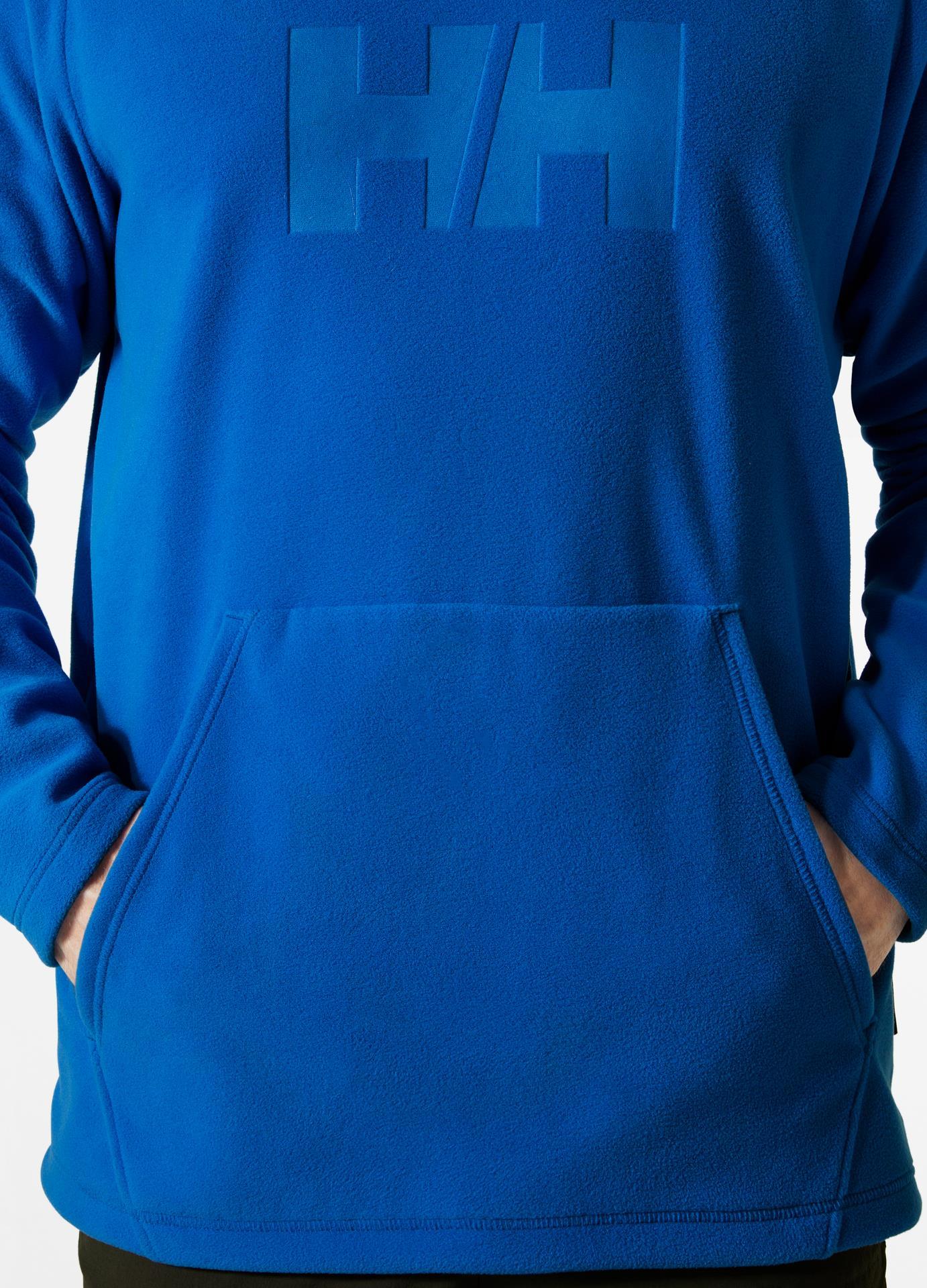 Helly Hansen Daybreaker Logo pulover s kapuco - moški