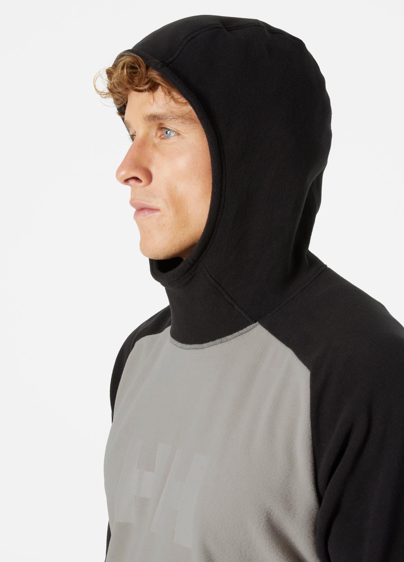 Helly Hansen Daybreaker Logo pulover s kapuco - moški