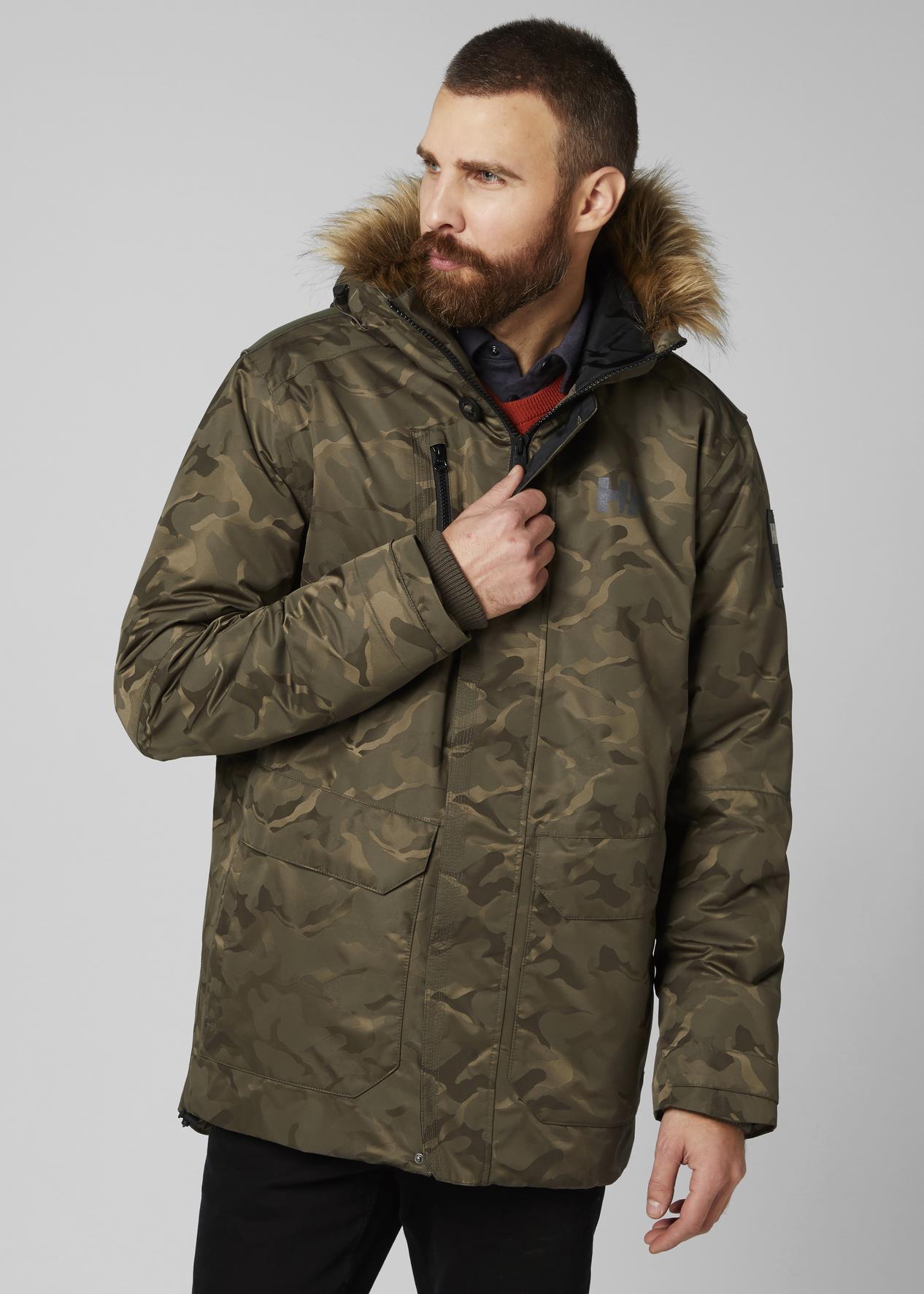 Helly Hansen Svalbard parka jopič - moški