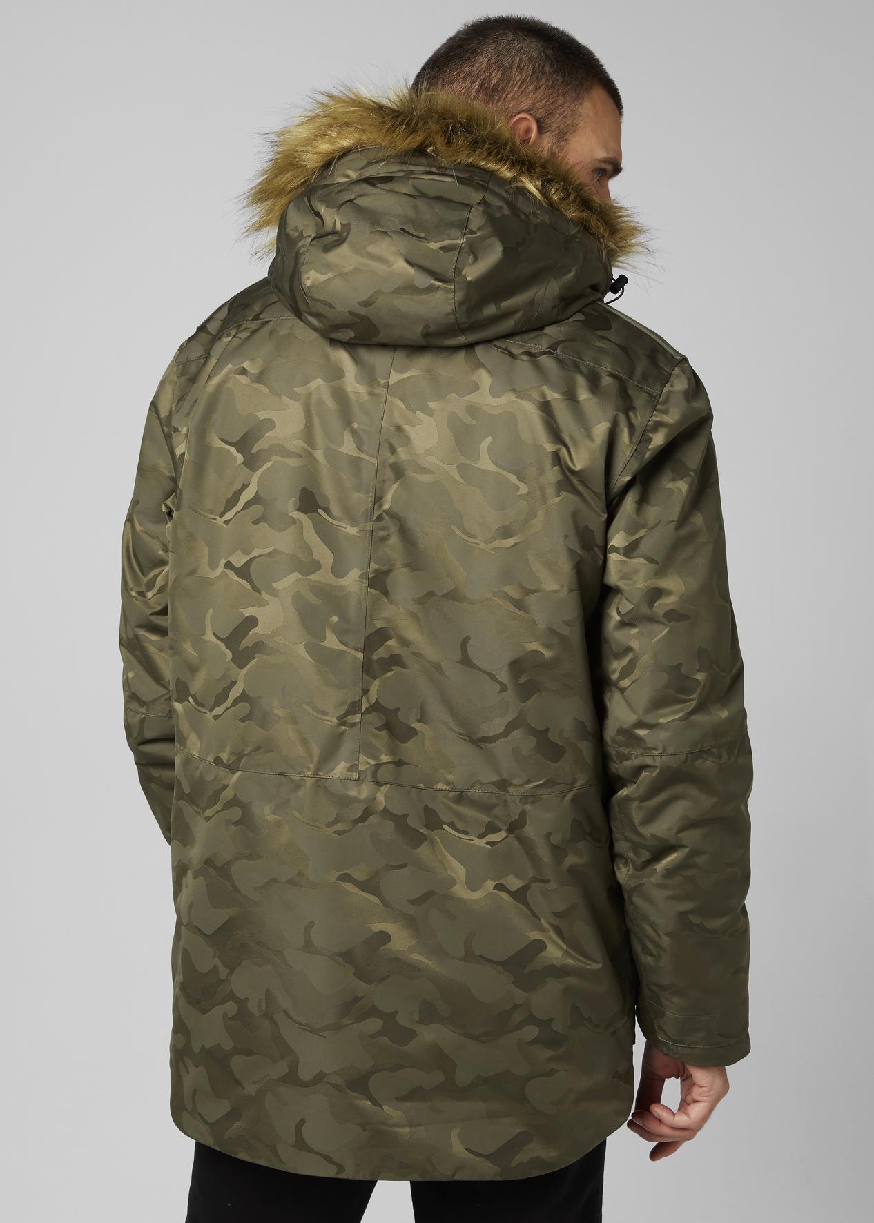 Helly Hansen Svalbard parka jopič - moški