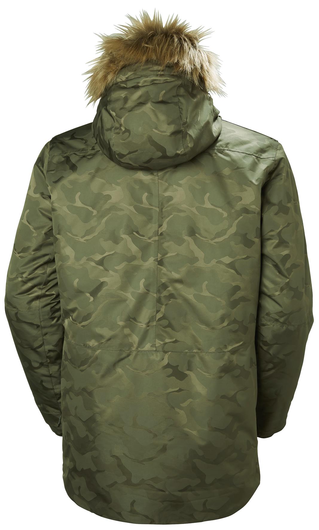 Helly Hansen Svalbard parka jopič - moški