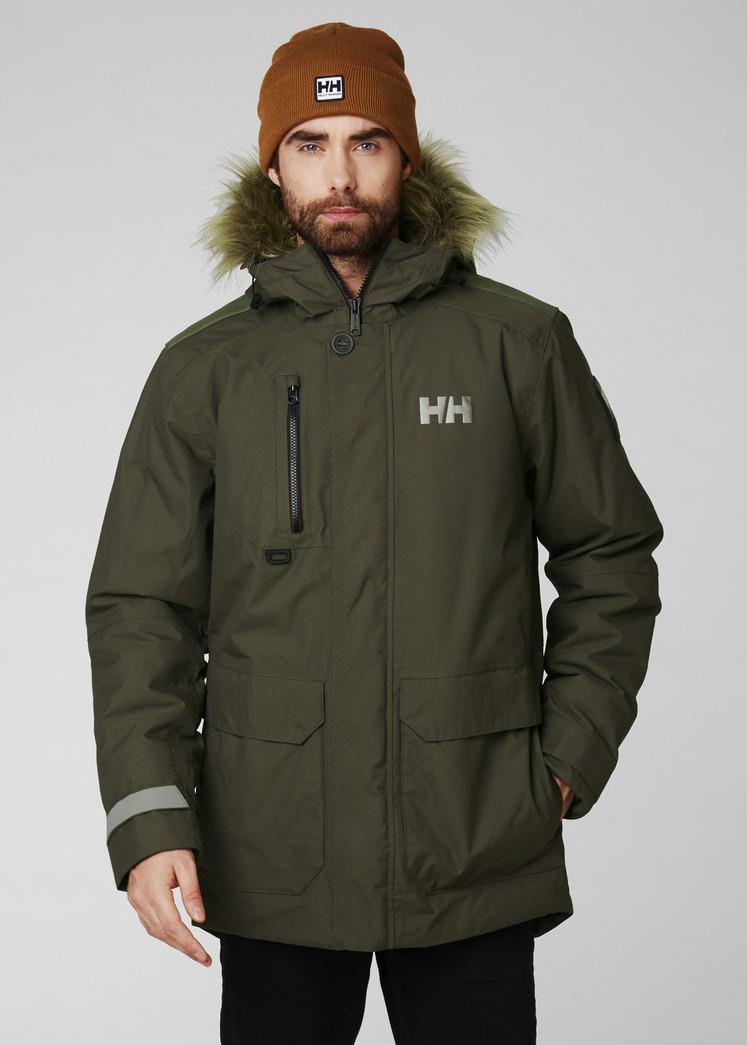 Helly Hansen Svalbard Parka jakna - moška