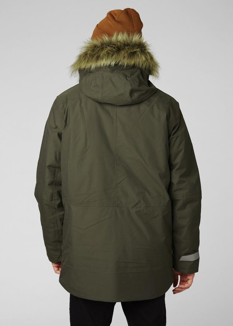 Helly Hansen Svalbard Parka jakna - moška