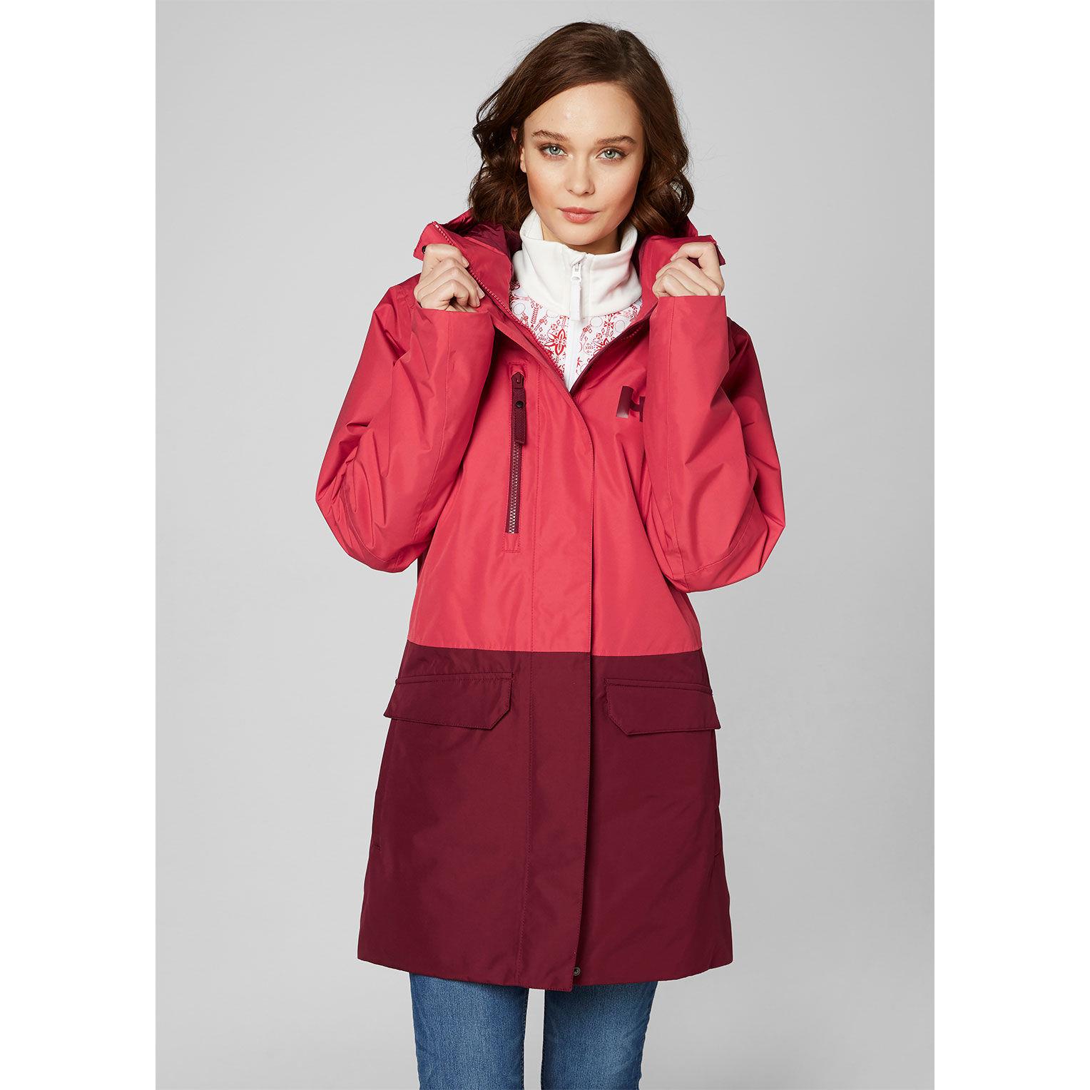 Helly Hansen Tremone podložen plašč - ženski