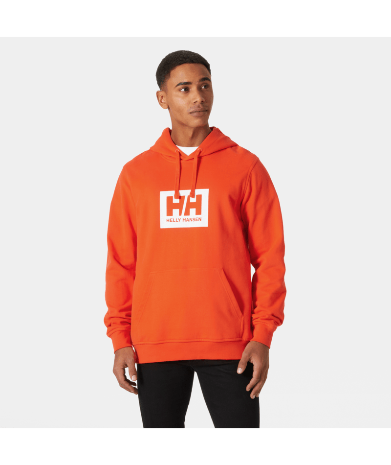 Helly Hansen Box pulover s kapuco - moška