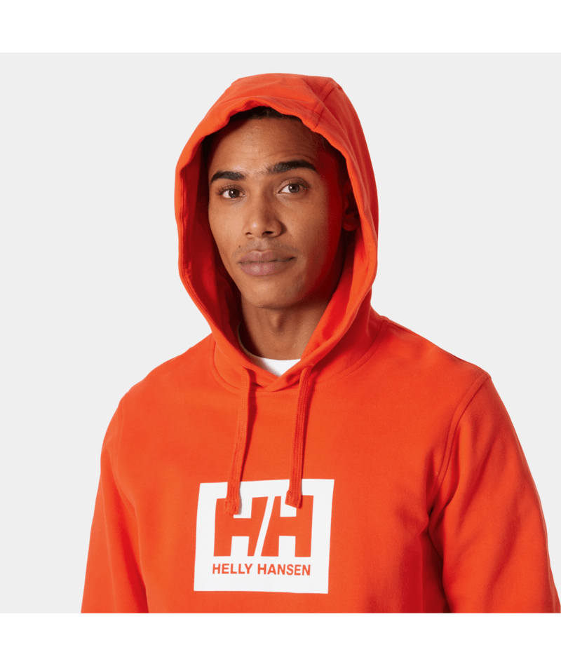 Helly Hansen Box pulover s kapuco - moška