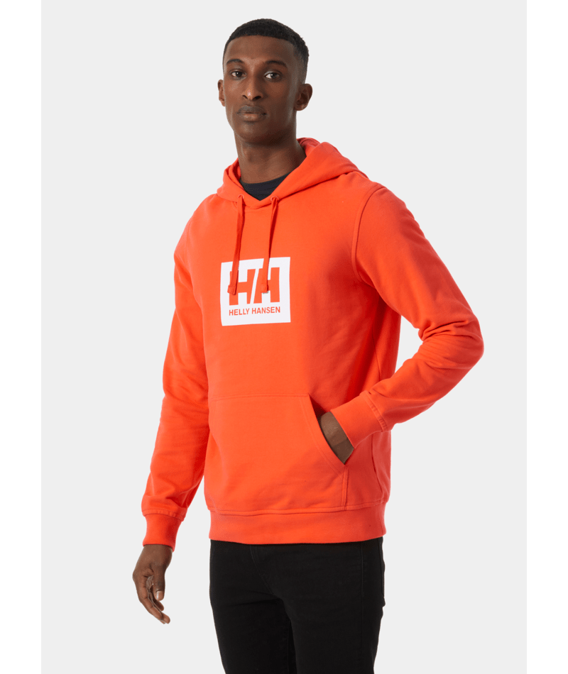 Helly Hansen Box pulover s kapuco - moška
