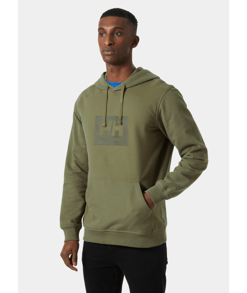 Helly Hansen Box pulover s kapuco - moška