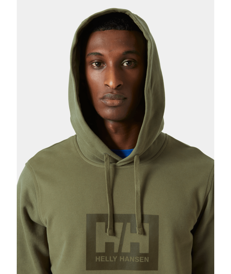 Helly Hansen Box pulover s kapuco - moška