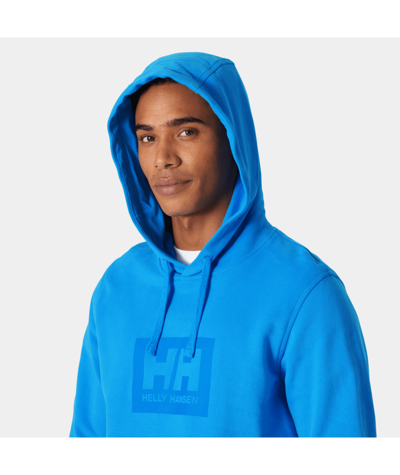 Helly Hansen Box pulover s kapuco - moška