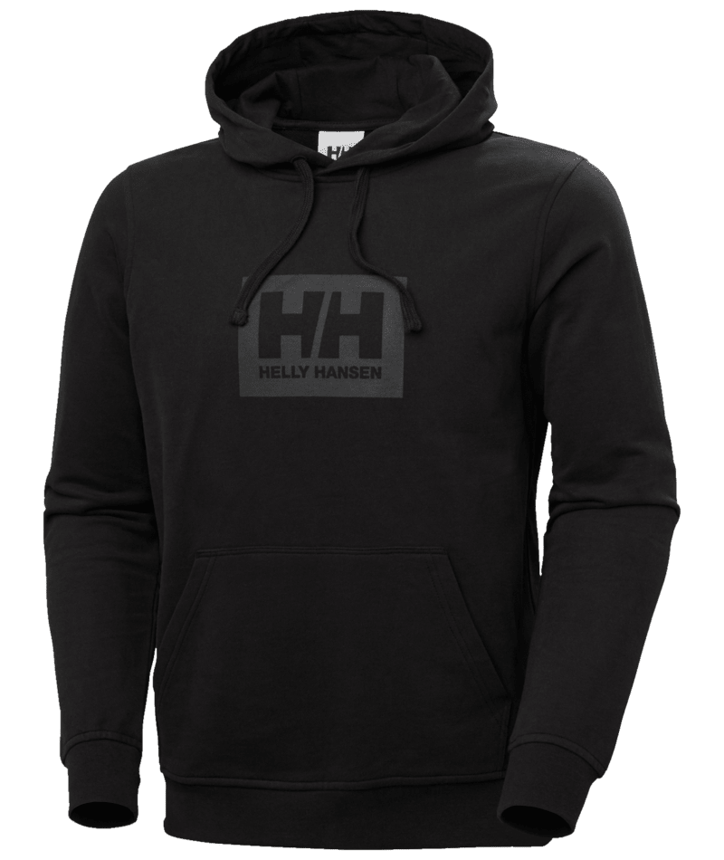 Helly Hansen Box pulover s kapuco - moška