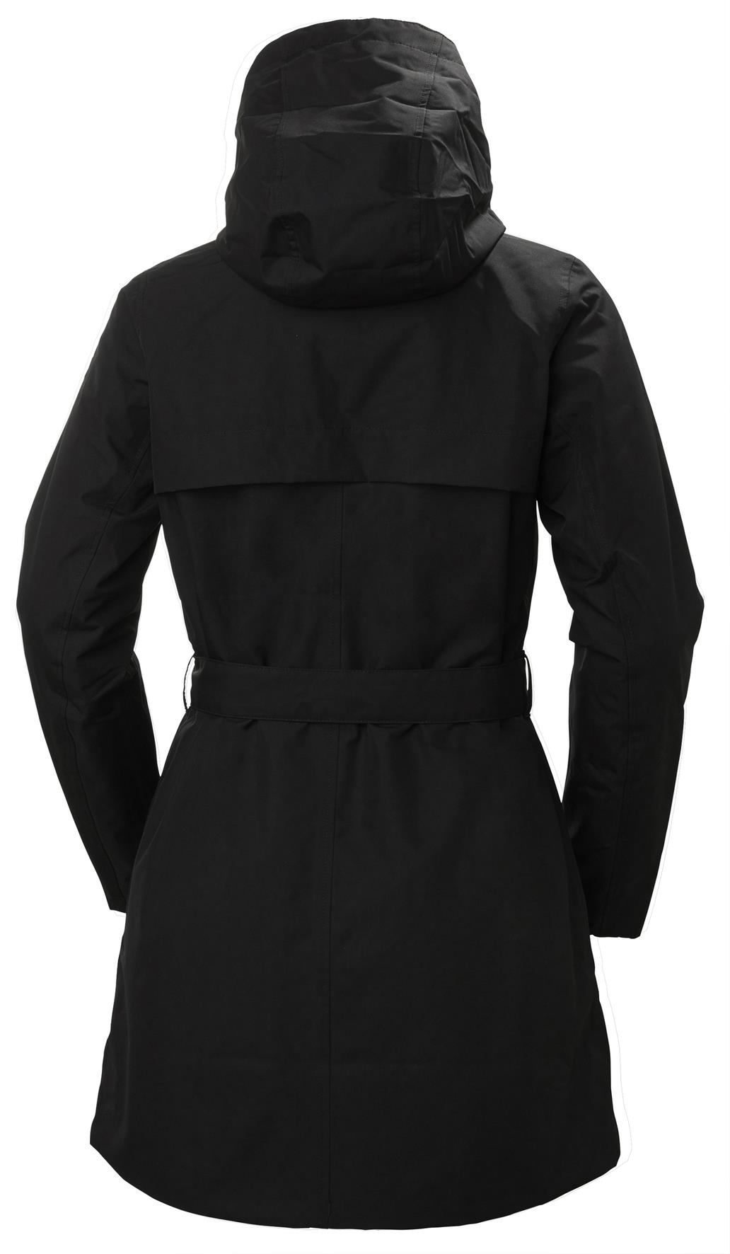 Helly Hansen W WELSEY II TRENCH INSULATED - ženski podložen trench plašč