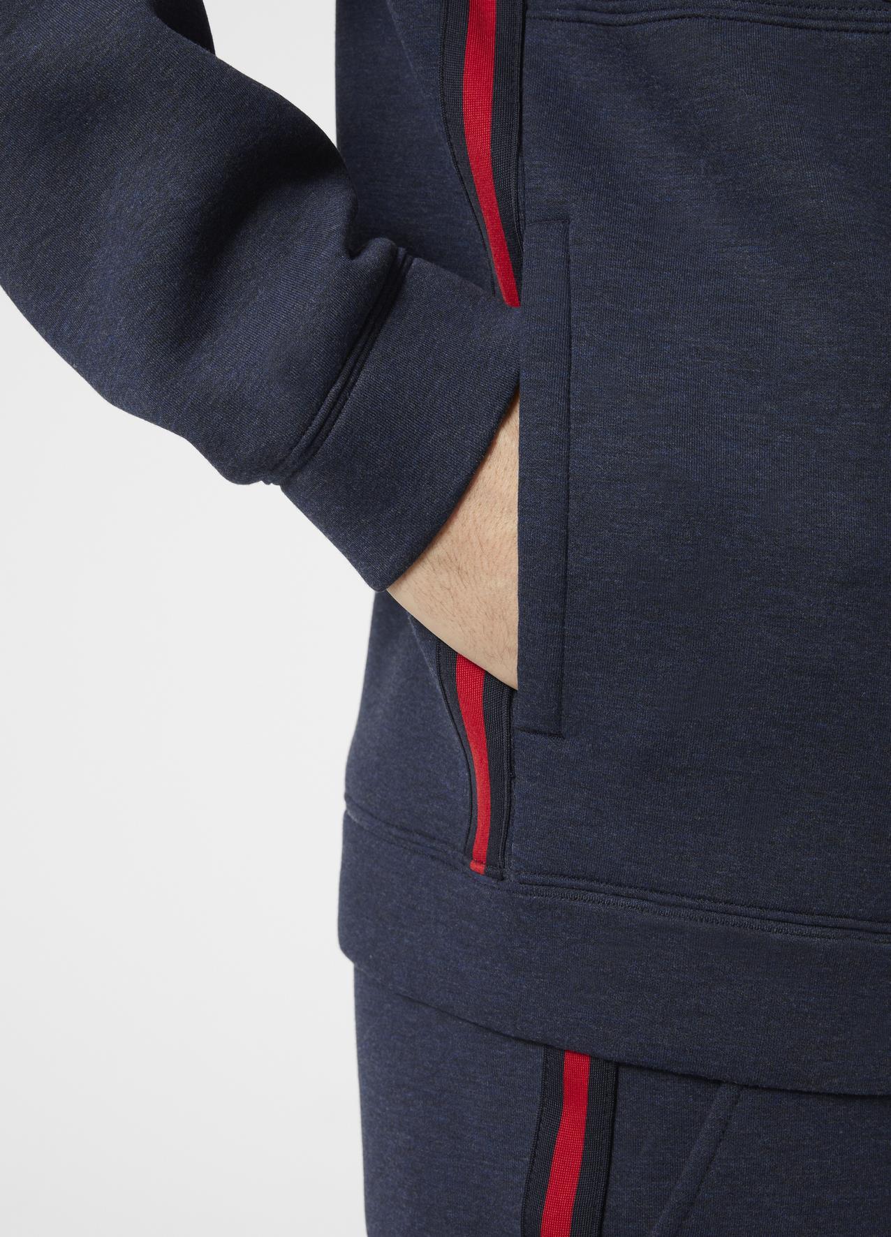 Helly Hansen RWB Zip pulover s kapuco - moški