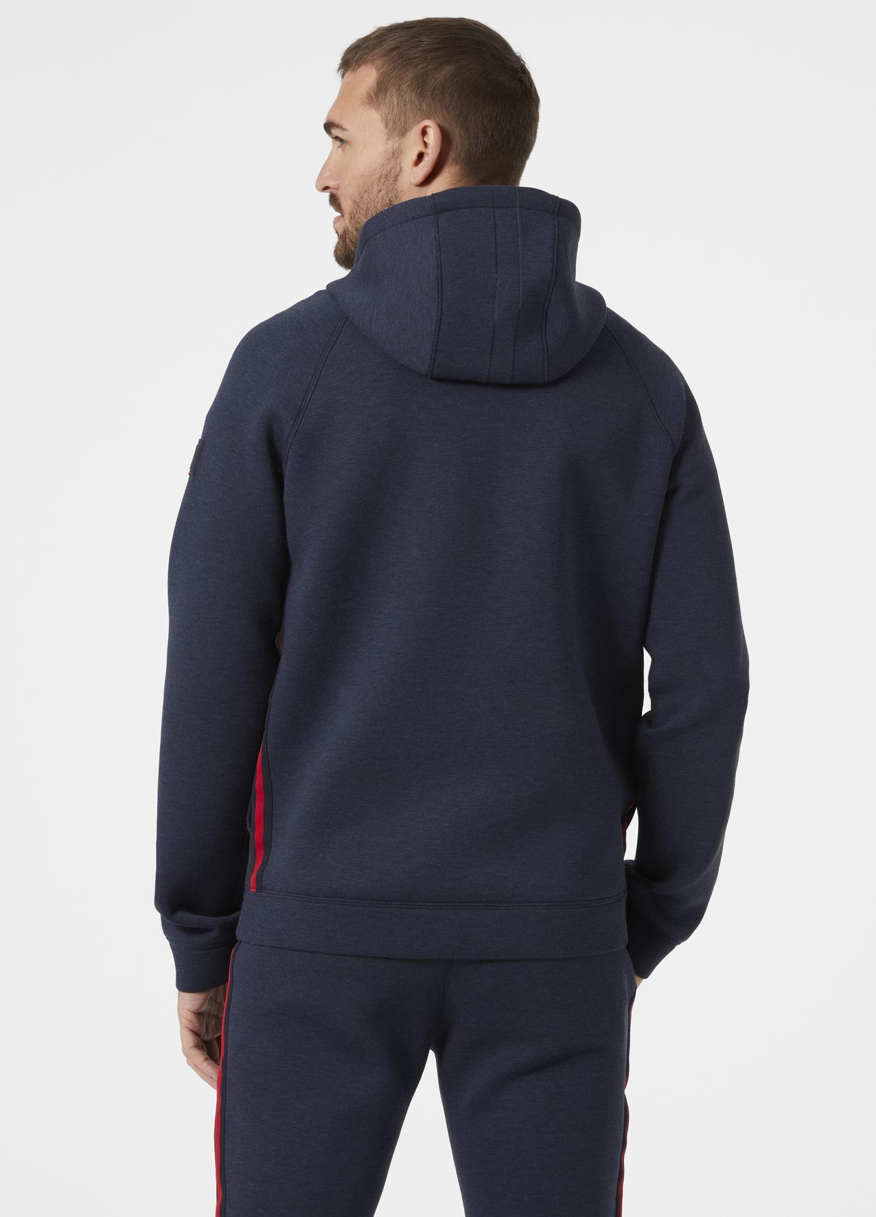 Helly Hansen RWB Zip pulover s kapuco - moški