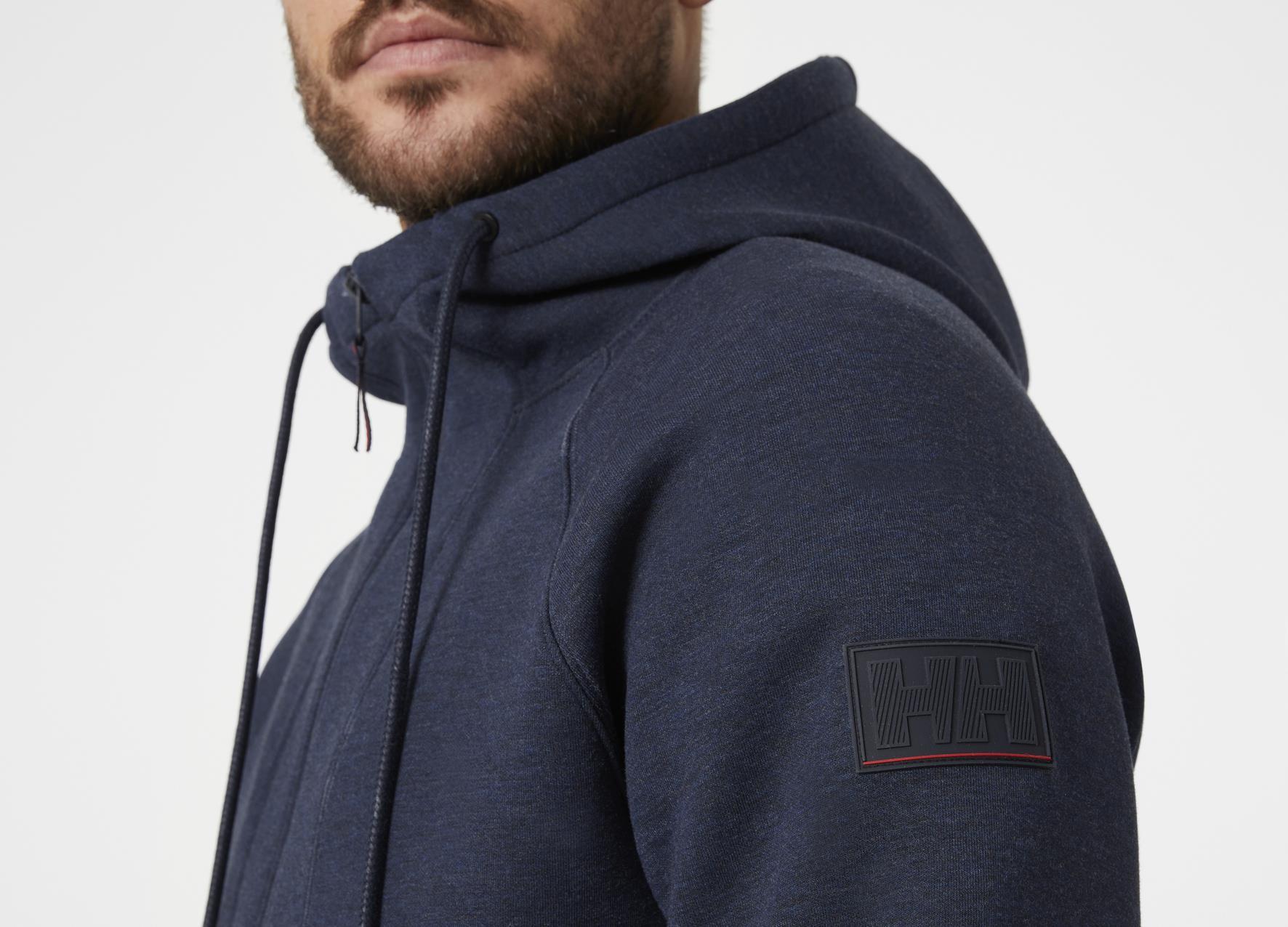Helly Hansen RWB Zip pulover s kapuco - moški