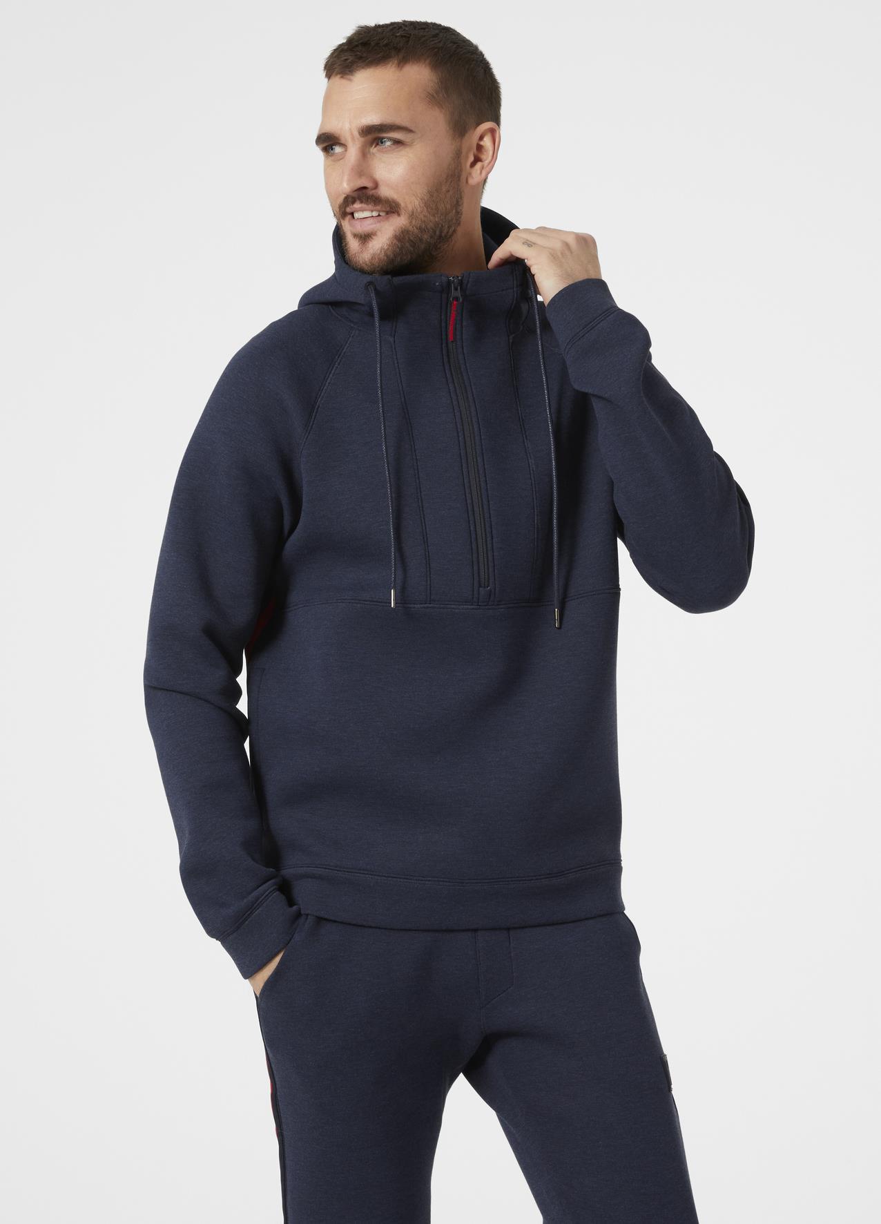 Helly Hansen RWB Zip pulover s kapuco - moški