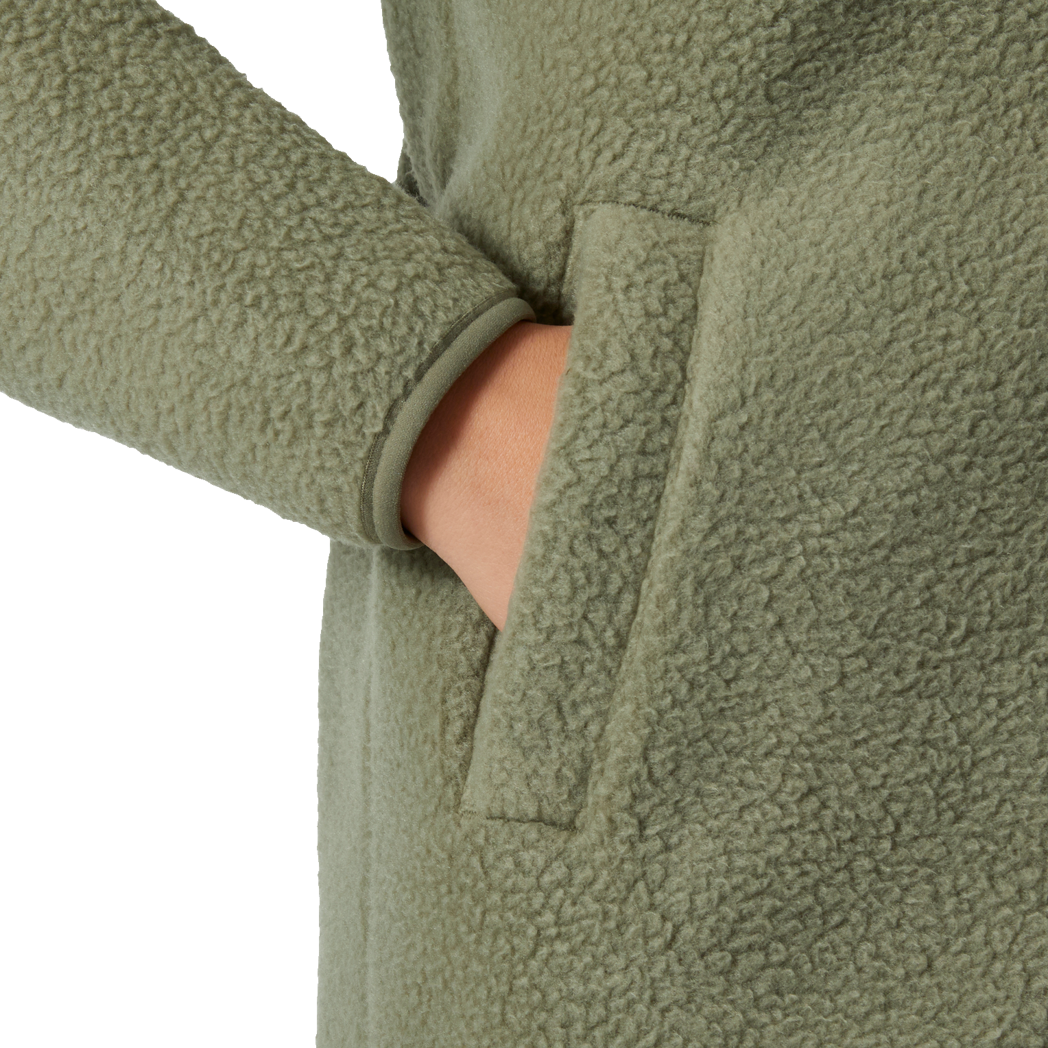 Helly Hansen Maud Pile flis jopa s kapuco - ženska