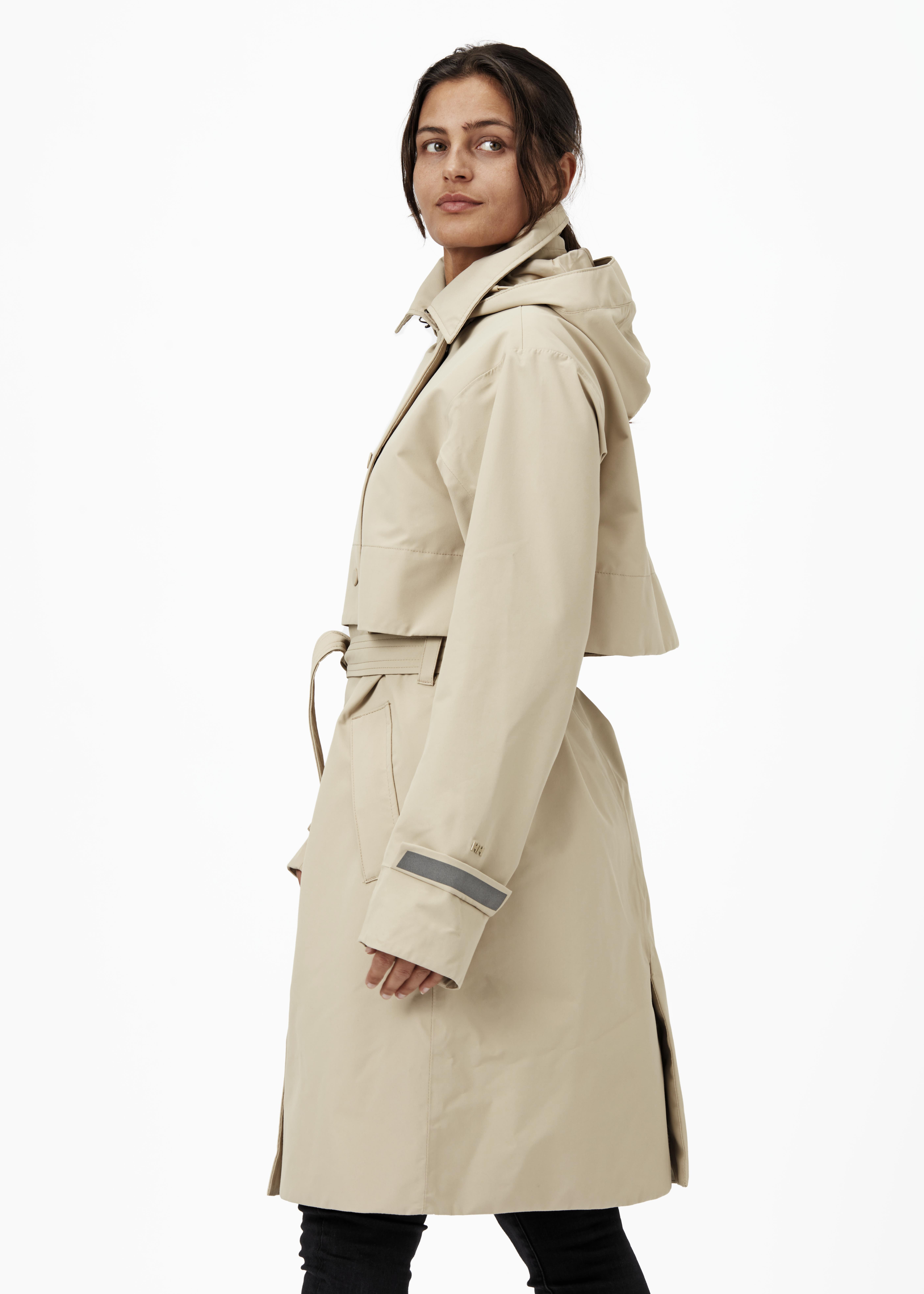 Helly Hansen Jane Trench plašč - ženski
